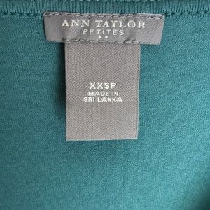 Ann Taylor 3/4 sleeves top XXSP
